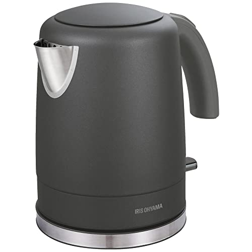アイリスオーヤマ(IRIS OHYAMA) 電気ケトル 大容量 1000ml お手入れカンタン フィルター掃除可能 ニオイ移りしない 空焚き防止機能付き IKE-D1000-HA NumberEdit