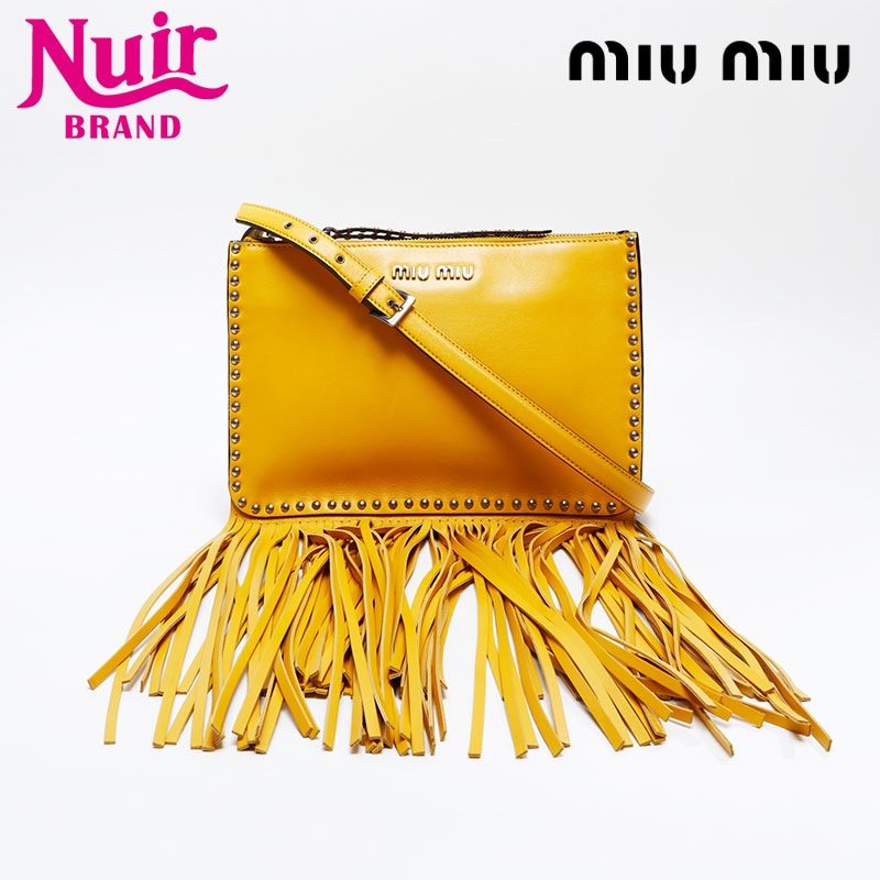 ショルダーバッグ イエロー WS20834