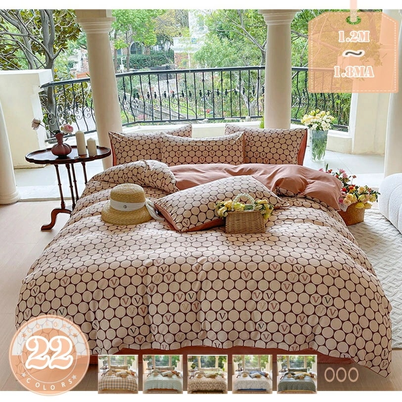 OFFクーポン 布団カバー 花柄 清新風 姫系 寝具カバーセット 3点セット 4点セット 洗い替え セミダブル シングル キング 安心 清潔 丸洗いOK 四季通用 フラットシーツ 掛け布団カバー 枕カ