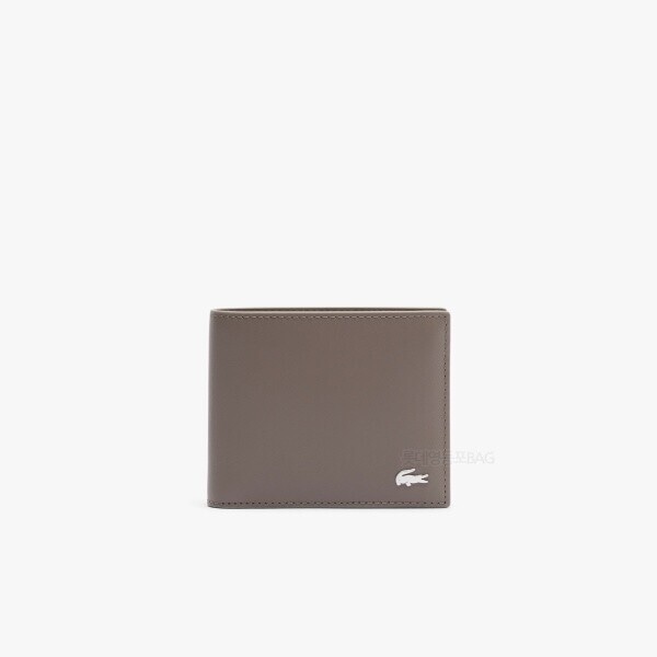 ラコステ二つ折り財布 26SS フィッツジェラルド