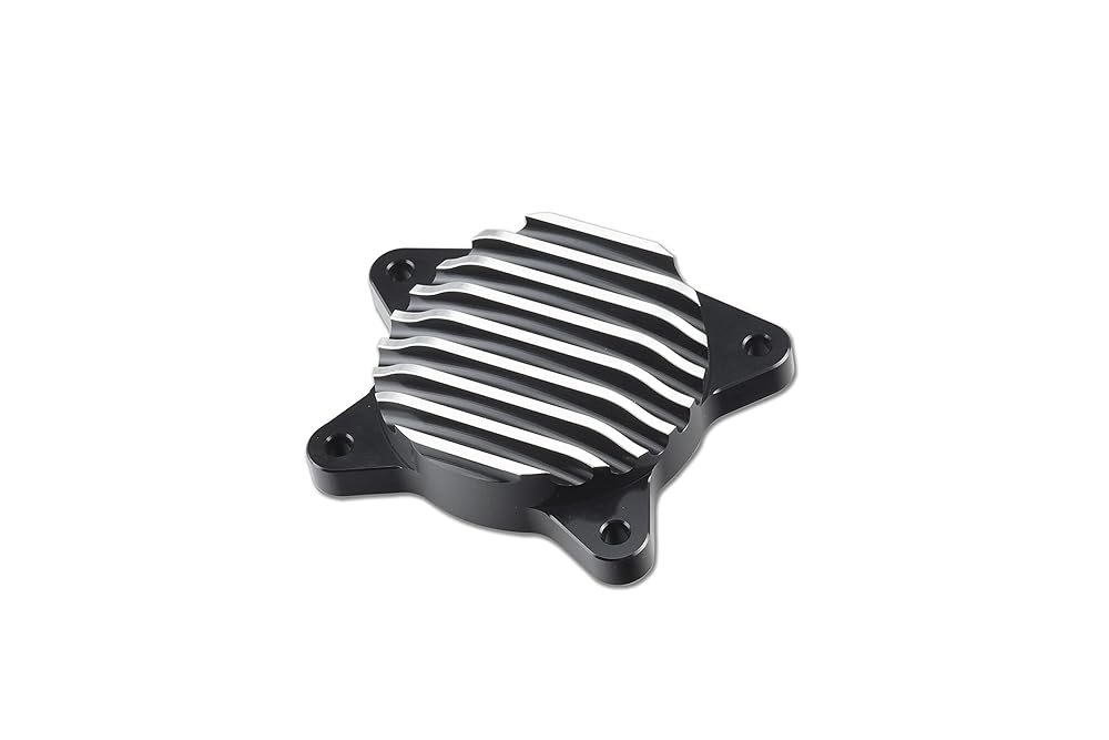 キジマ(Kijima) Z900RS/CAFE(18-) バイクパーツ ドレスアップカバー オイルラインカバー アルミビレット コントラストカット 101-1504