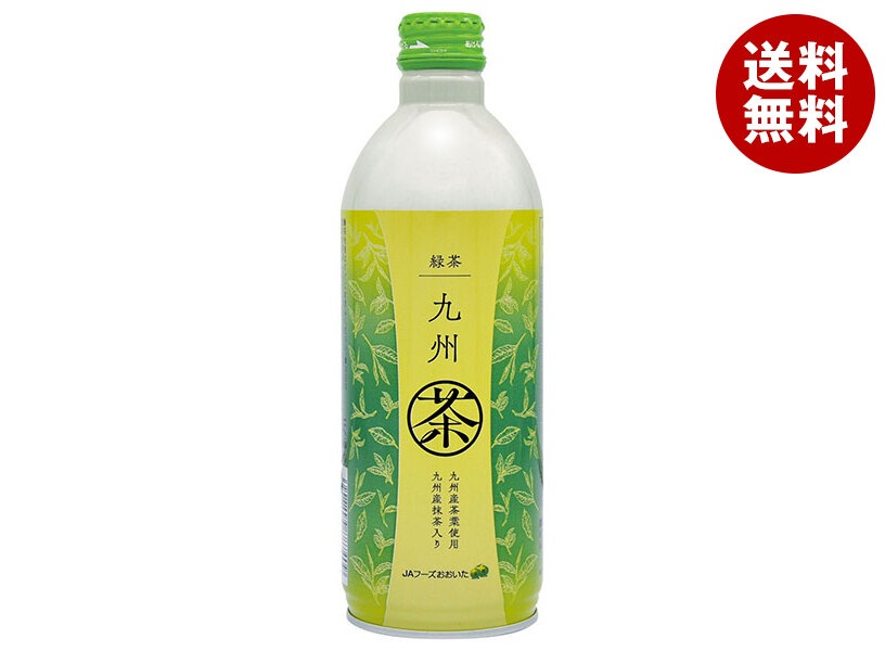 JAフーズ大分 九州茶 490mlボトル缶×24本入×(2ケース)