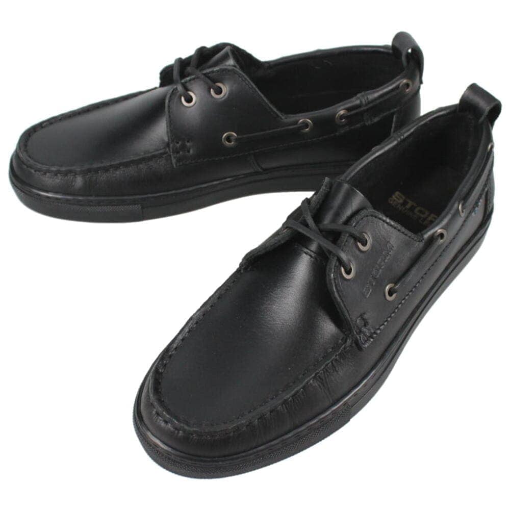 正規品　STORM スニーカー デッキシューズ KEST B2385 KING BLK ブラック