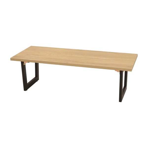 エイアイエス 折畳座卓 SMFT-02 NA ナチュラル メーカー直送