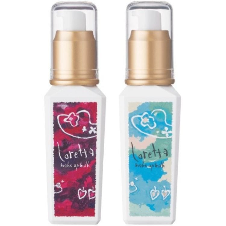 3個セット 2種類から選べる ビーエックス ロレッタ メイクアップミルク 100ml グラマラス ナチュラル スタイリング剤