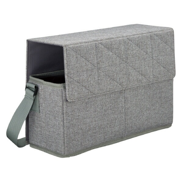 BIZRACK PC/ツール収納バッグ グレイ カハ-BRSB130-1