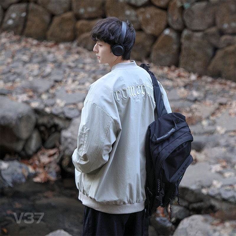 ベースボールウェアジャケットメンズ春秋新作アメリカンハイストリートタイドブランドトレンドルーズカジュアル早春ジャケット 6,193円