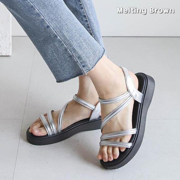 女性ストラップサンダル レディース夏サンダル S47