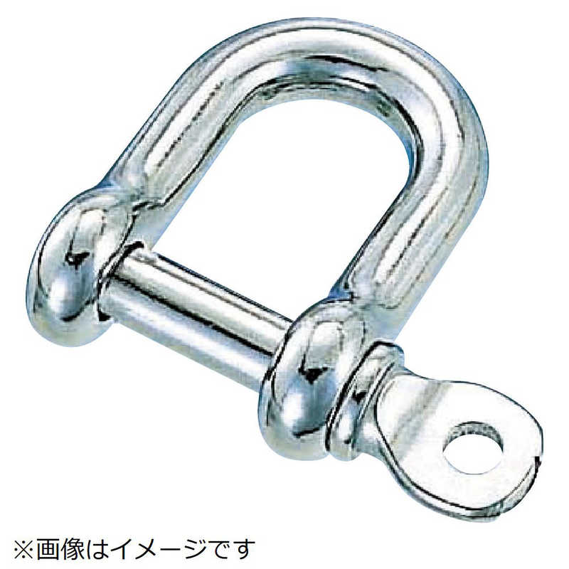 トラスコ中山 TRUSCO ステンレス ネジシャックル 呼び22mm TNS-22