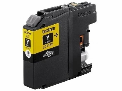 【2個セット】ブラザー 純正品 インクカートリッジ イエロー LC115Y-2P 【送料無料】 4,869円