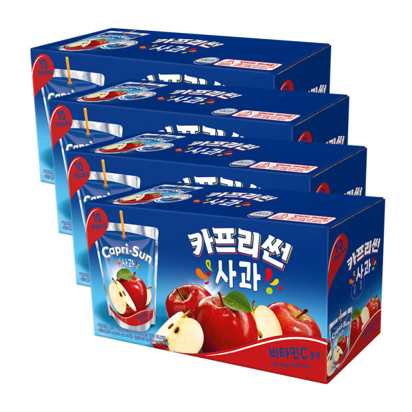 カプリサンリンゴ 200ml 40個