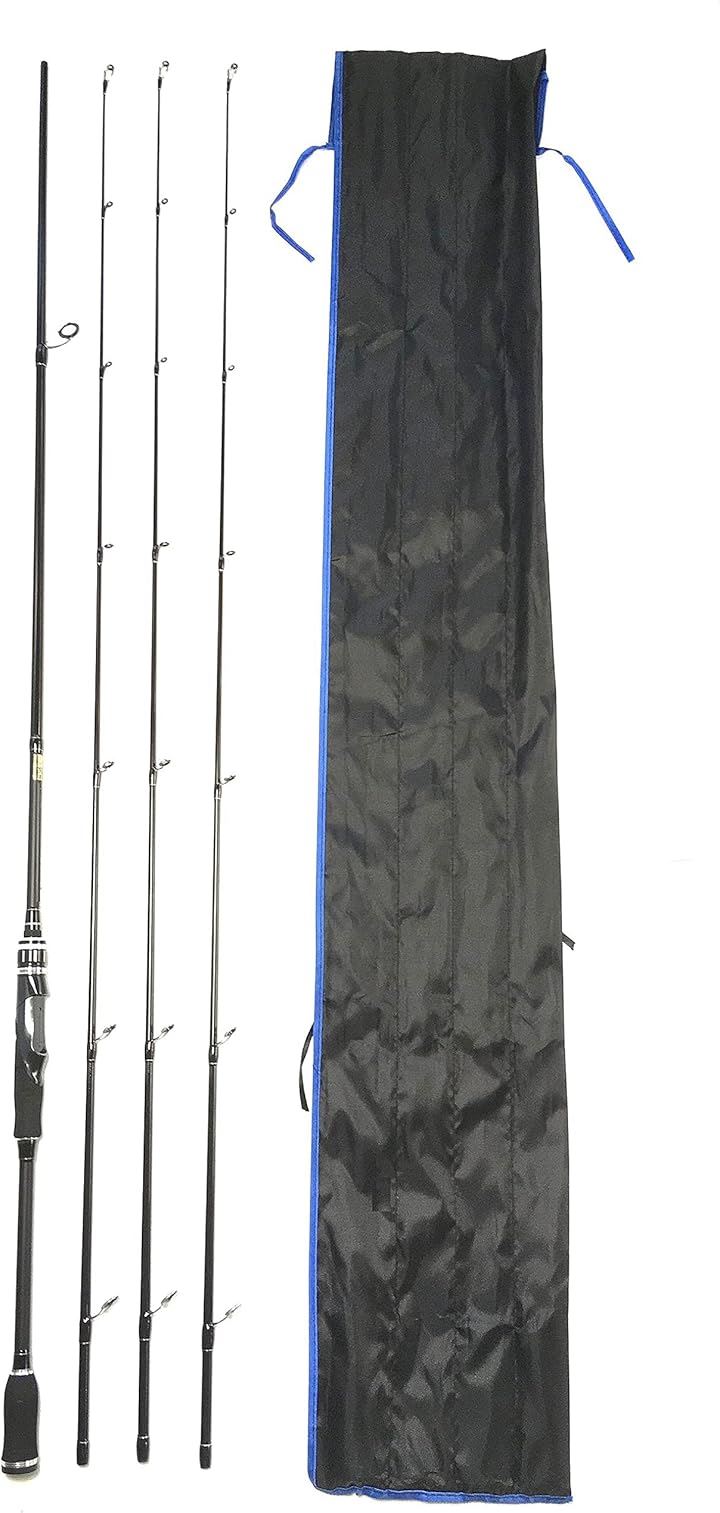 3WAY EVA 8ft スピニングロッド 2ピース ML ＆ MH シーバスロッド(3WAY EVA 8ftスピニングロッド2ピース(ML＆M＆MH), 8ft(2.4m))