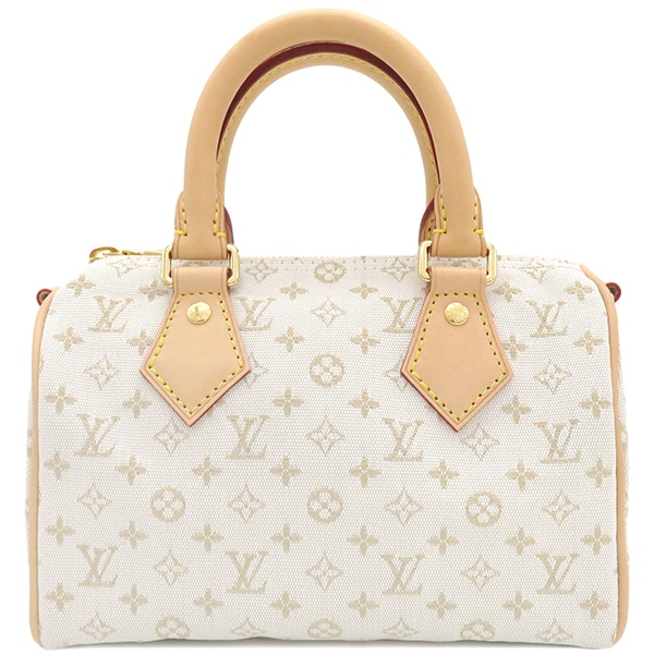 ルイヴィトン LOUIS VUITTON 2WAYバッグ スピーディ バンドリエール20 ナイロンジャガード マスティック ゴールド金具 ハンドバッグ ショルダーバッグ 2024秋冬ショーアイテム M