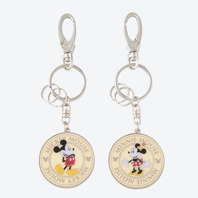 Disney - グーフィー ディズニー キーホルダー Disney メダル シルバー ミッキー Disney (ディズニー) Mickey Mouse （ミッキーマウス） Head