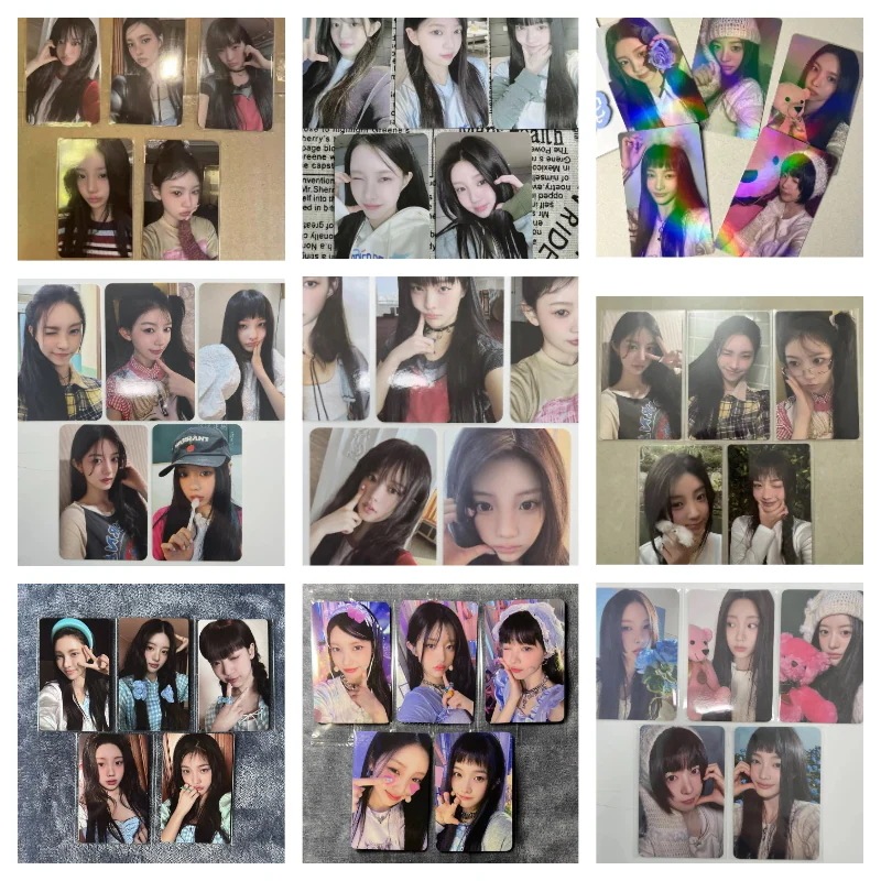 正式品 ILLIT 2nd アルバム SUPER REAL ME LUCKYDRAW ITTA SW M2U PST YOUTUBE 5人セット