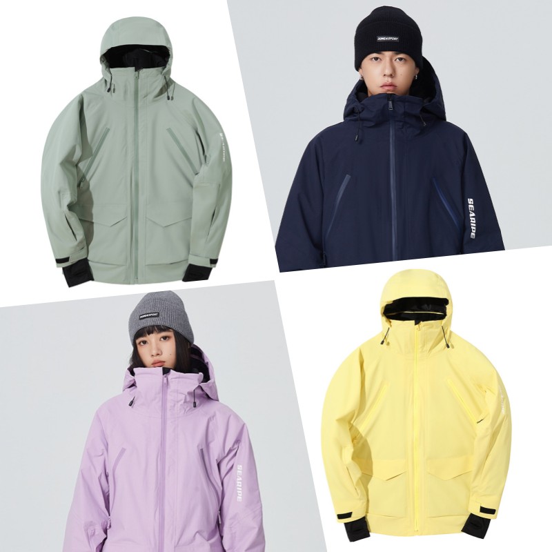 3日内急速出荷] スノーボードウェア スキーウェア スキー スノーウェア スノボウェア ボードウェア ジャケットスノボウェア 防寒 保温 雪遊び 防風 単品 男女兼用