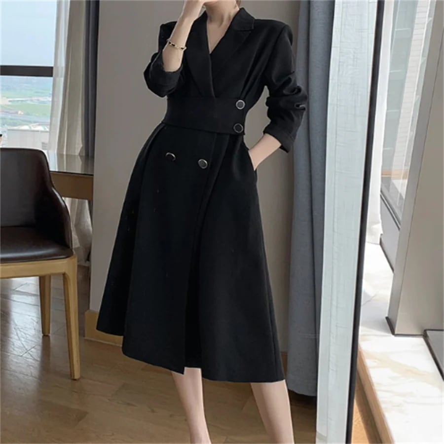 アウター ロングコート 羽織り チェスターコート ロング ロング丈 ミモレ丈 袖あり 長袖 Vネック フレア Aライン ポケット かわいい 大人可愛い 綺麗 シンプル カジュアル 大人