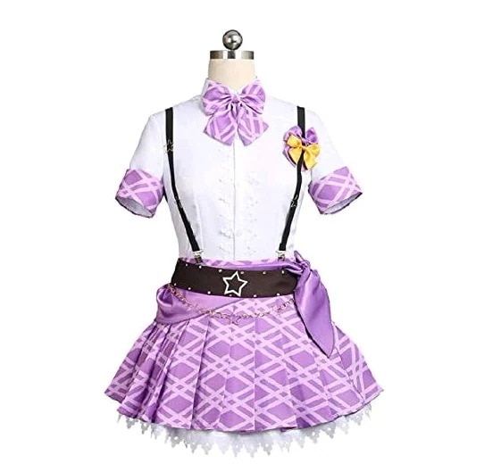 コスプレ 衣装 市ヶ谷有咲 いちがやさりさ 打歌服