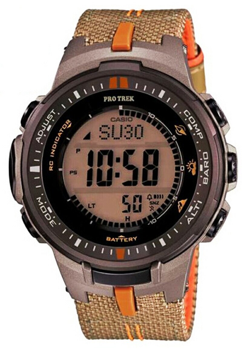 [10年保証] [新品] [カシオ] CASIO PRW-3000B-5 プロトレック 世界6局電波対応 タフソーラー [逆輸入品]