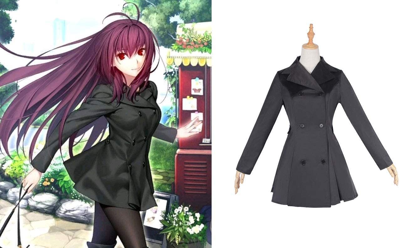 GrandOrder風スカサハスカディFGO三周年概念礼装スーツコスプレ衣装セット