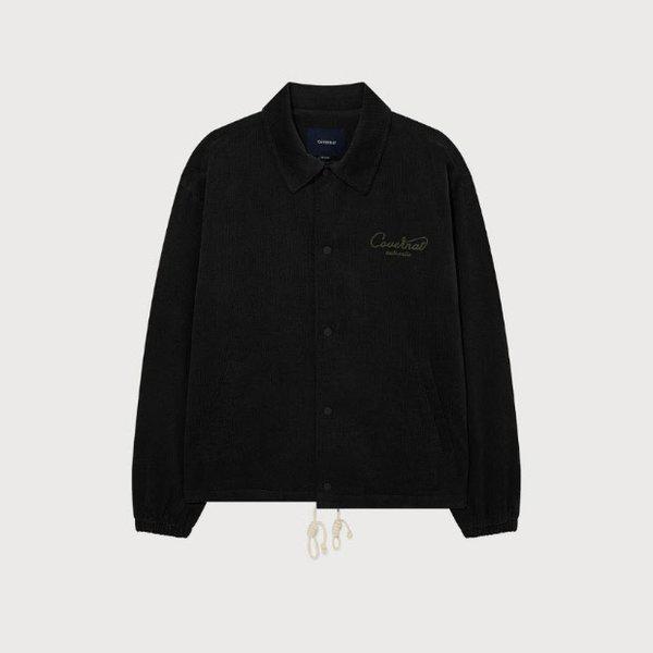 ジャケット JQS CO2503JK03-BK コーデュロイジャケット ブラック