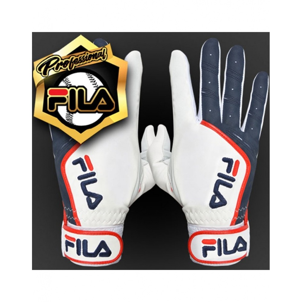 フィラ フィラ ベースボールバッティンググローブ FT3GVF9301XWN D2308