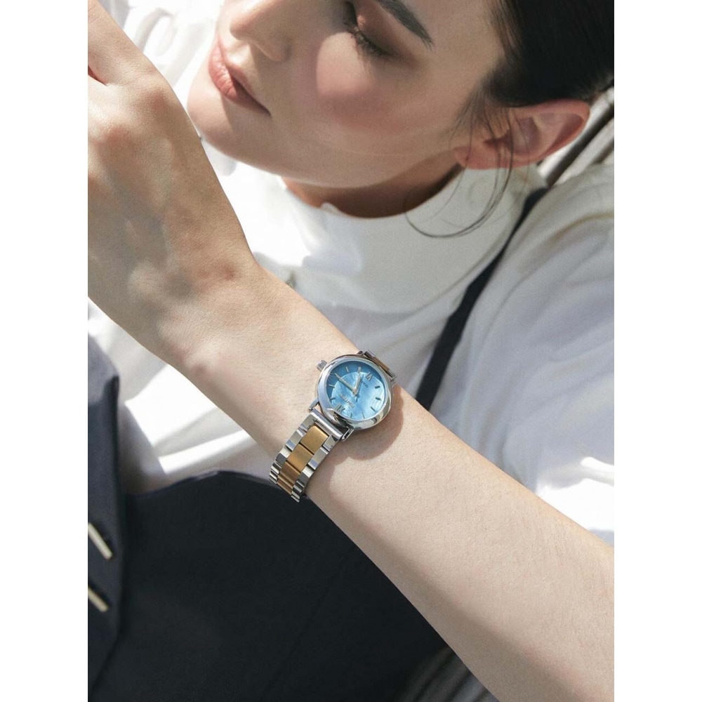 RUMTTON ラウンドンラウンドストレッチャーメタル腕時計ハーバーRO1