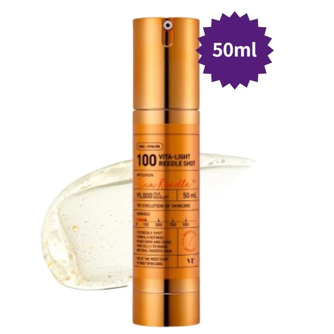 【NEW 発売】ビタ-ライト リドルショット 100, 50ml/シカ/ビタミン/鎮静/保湿/弾力/韓国コスメ