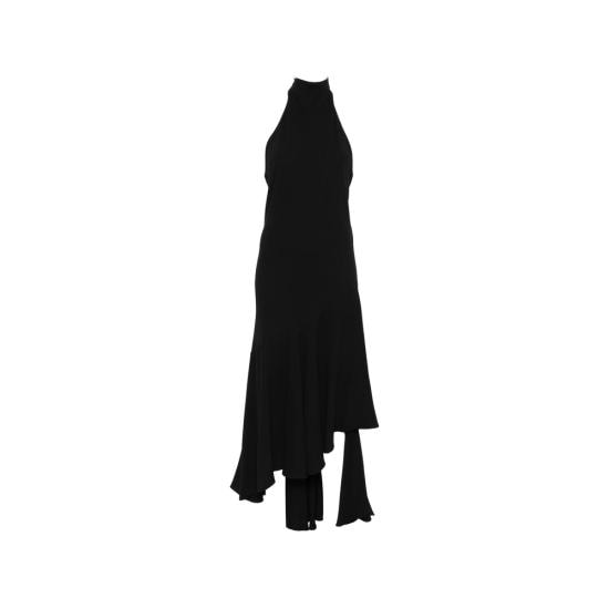 ALAIA Women Dresses AA9R2816W123C 995 BLACK