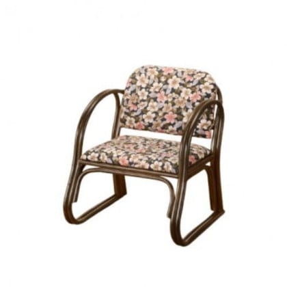 今枝商店 Romantic Rattan 籐思いやり座椅子 ハイタイプ S213B