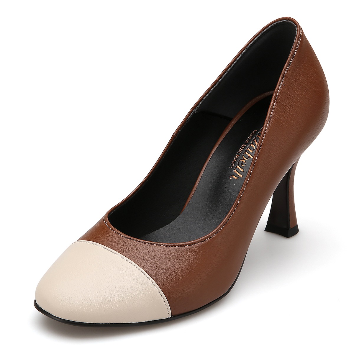 エリザベート 色カット パンプス EL21337