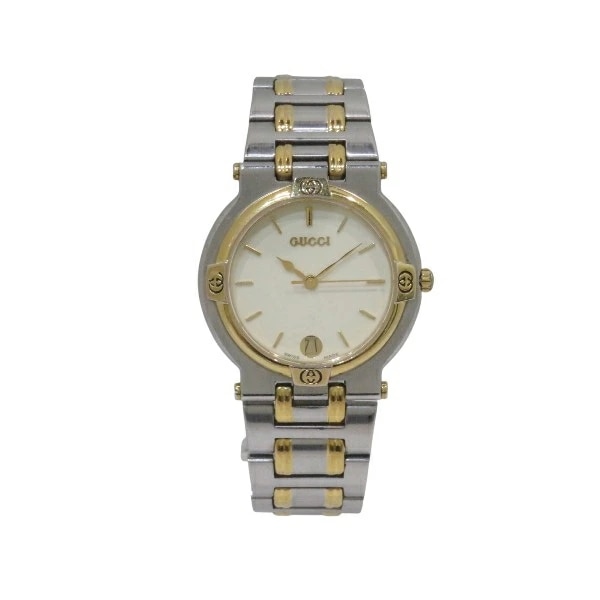 グッチ GUCCI 9000M クォーツ 時計 腕時計 メンズ ボーイズ 【中古】