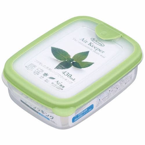 �G�A�L�[�p�[ �X�i�b�N�P�[�X 430ml A-033SG [�O���[��]