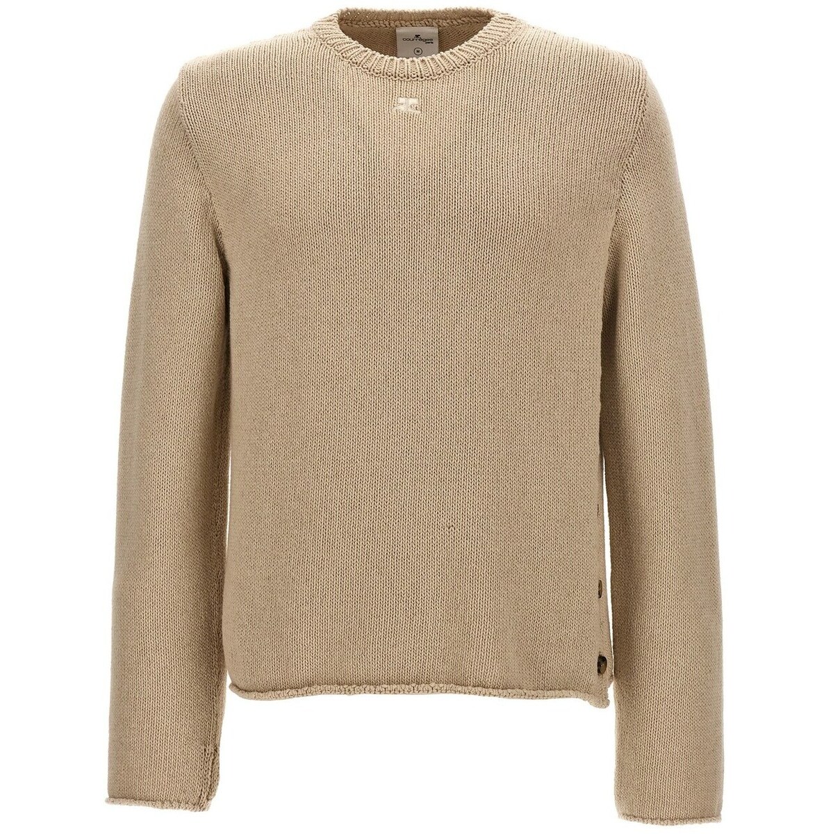 124MPU137FI00531004 ベージュ 春夏2024 ニットウェア メンズ ju