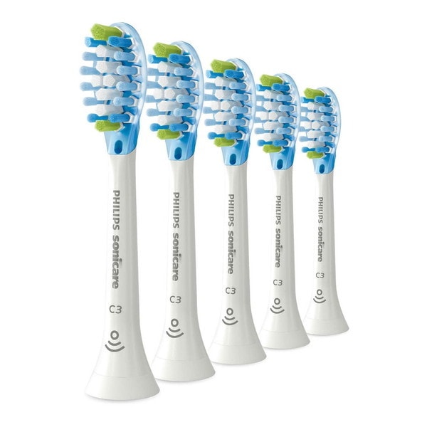 HX9045/67 ホワイト ソニッケアー プレミアムクリーンブラシヘッド レギュラー [電動歯ブラシ用替えブラシ5本]