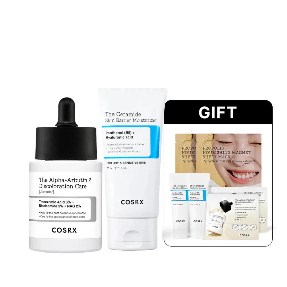 Qoo10] COSRX 【1+1】 ベストセラー RX シリーズ : キット・コフレ・福袋