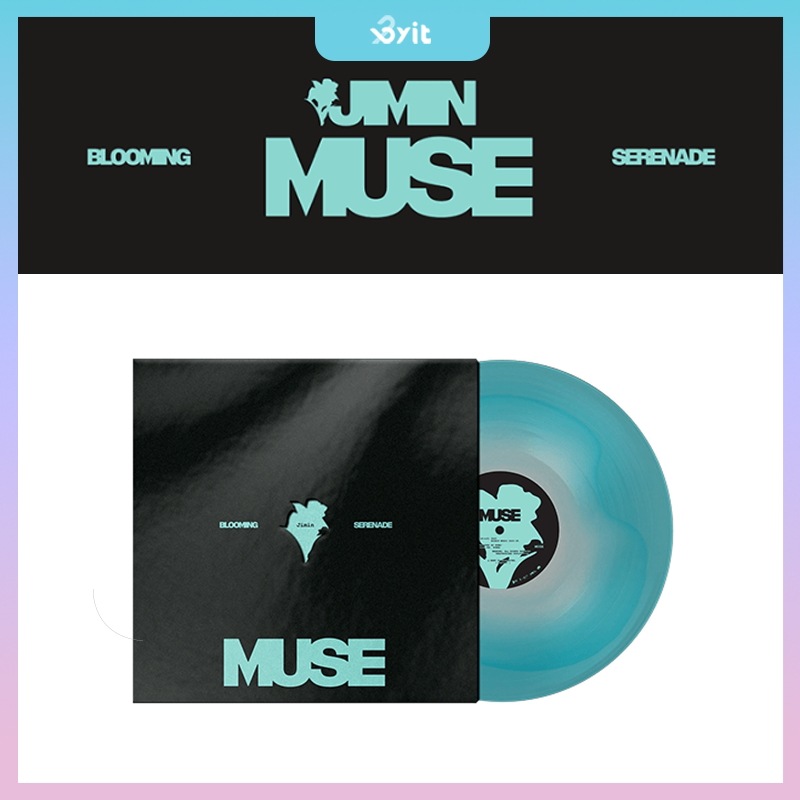 【公式】 予約販売 BTS JIMIN Official MUSE (LP) エルピ レコード 正規品