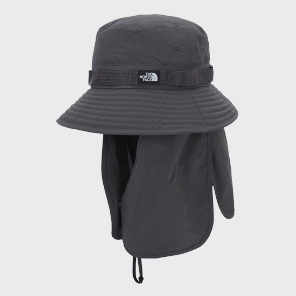 ザ・ノースフェイス キャンプ ウェビングシールドハット NE3HR07C_DGY