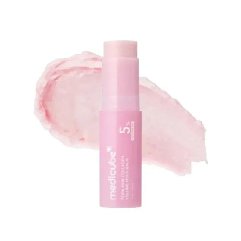 [新作]PDRN ピンク コラーゲン ボリューム マルチバーム 10g #ボルフィリン5%リポソーム