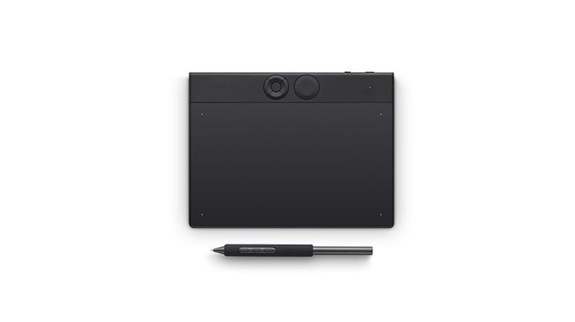 ワコム ペンタブレット Intuos Pro Small PTK470K0C [ブラック]