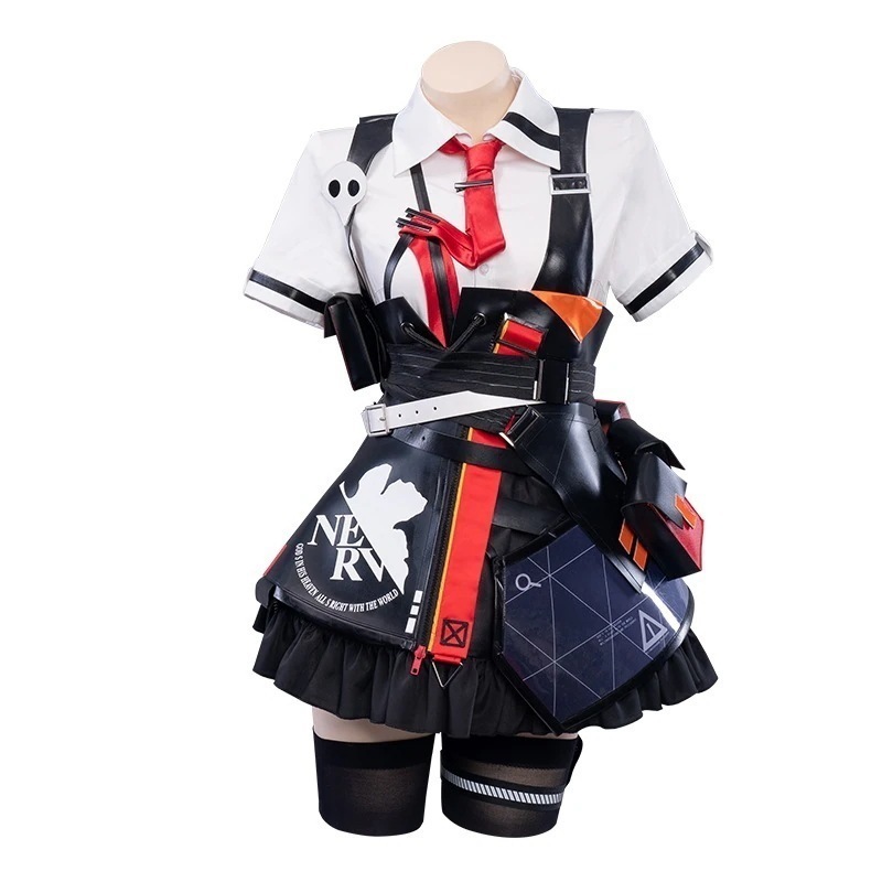 【即納】衣装 Cosplay 惣流アスカラングレー 崩壊3rd 新世紀エヴァンゲリオン