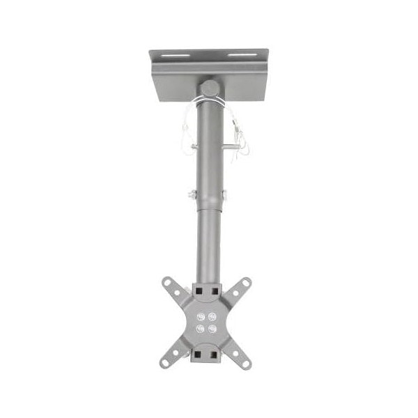 スタープラチナ ORDHGVS20S シルバー TVセッターハングVS28 SSサイズ ショートパイプ [テレビ天吊り金具] メーカー直送