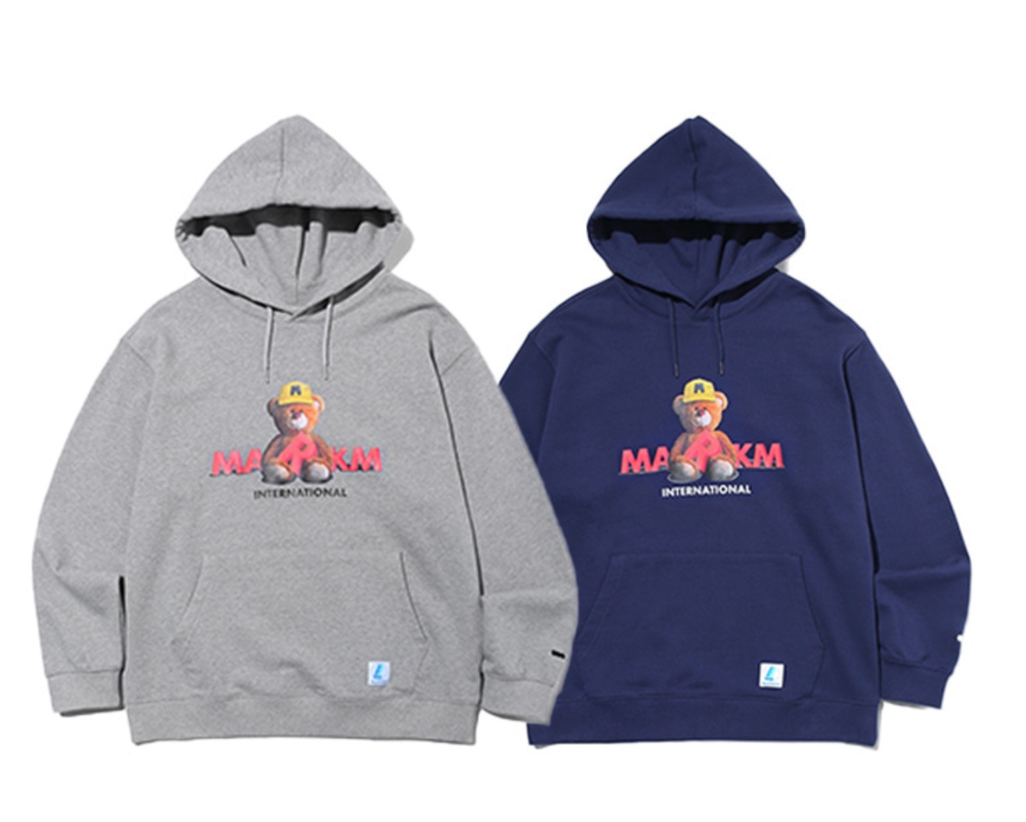 BEAR GRAPHIC HOODIE 男女兼用