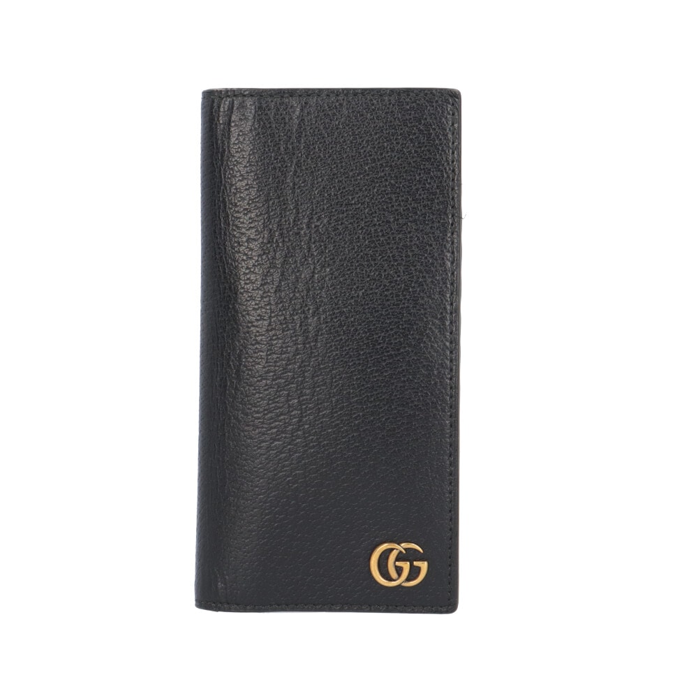 グッチ GGマーモント 長財布 レザー 428740 GUCCI 中古