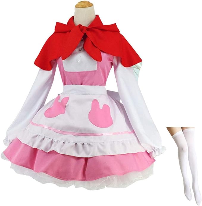 小林さんちのメイドラゴン カンナカムイ コスプレ衣装 メイド服 コスチューム