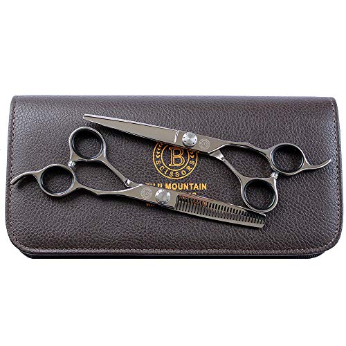 富士山 シザー 日本製 PR10-60-2 トリミングシザー カットシザー セニングシザー ２丁セット ペット用シザー セニング スキバサミ はさみ