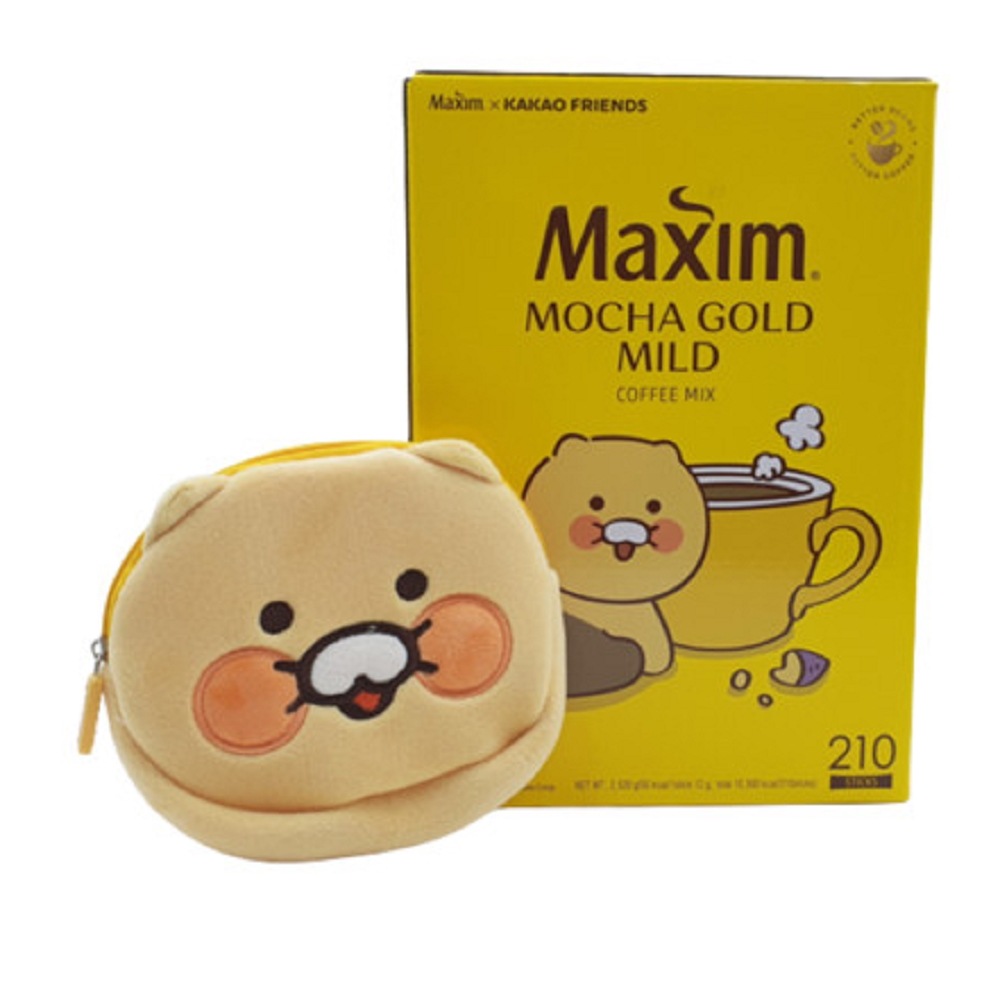マキシムXカカオフレンズ モカゴールド 210T 春シクポーチセット