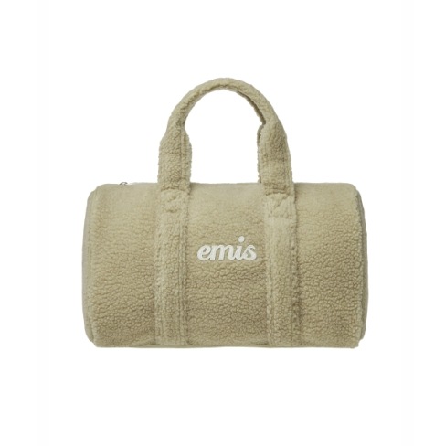 SHEARLING DUFFLE BAG 4色