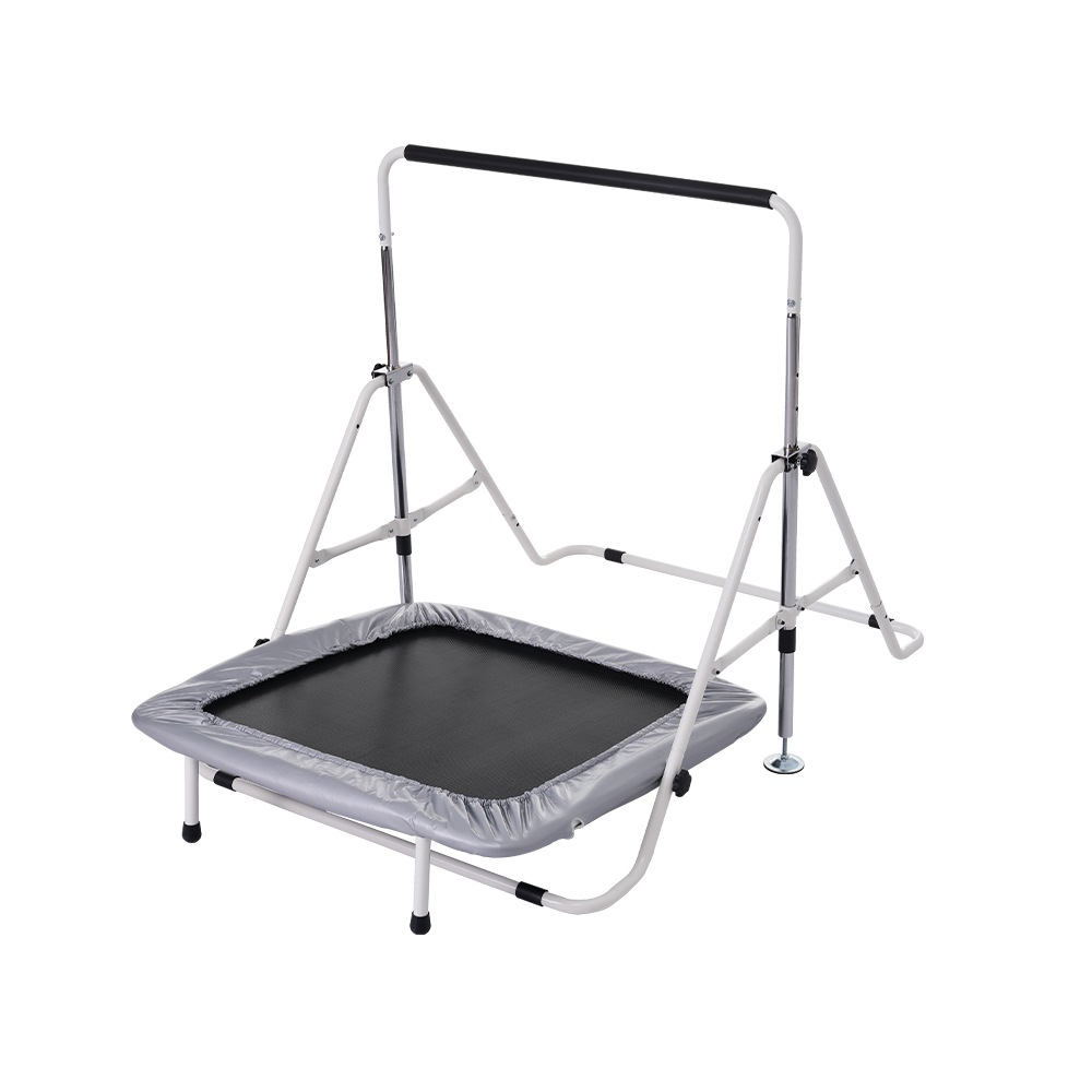 【国内出荷-送.料.無.料】鉄棒&トランポリン室内屋外折りたたみ有酸素運動高さ5段階調整てつぼうさか上がり健康器具マルチジム懸垂マシン