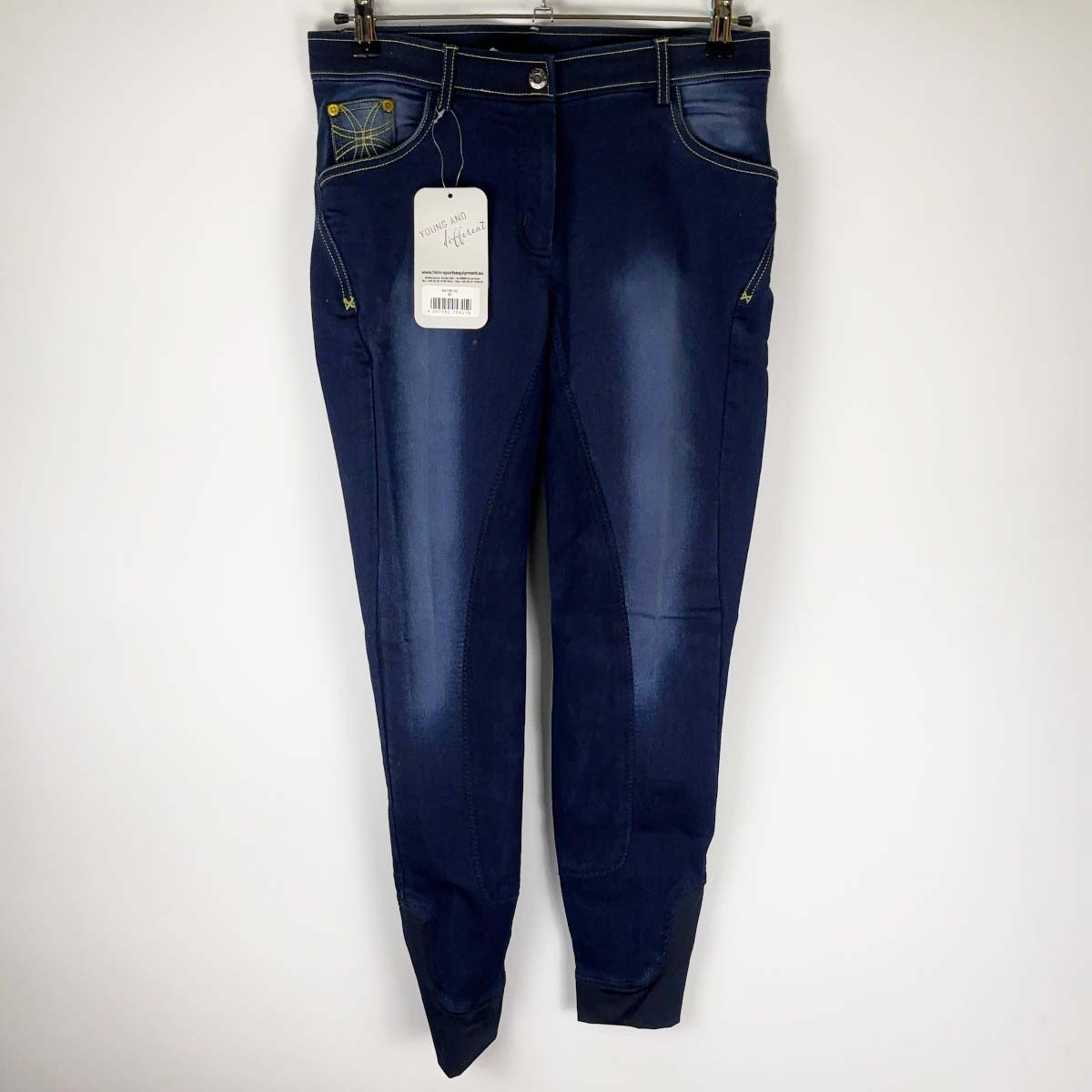 【中古・未使用品】HKM Lauria Garrelli ローリア ギャレリィ PRO TEAM キュロット I44 ネイビー レディース 乗馬 馬術 9,196円
